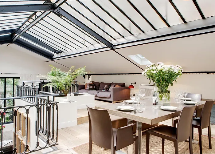 House Апартаменты Париж